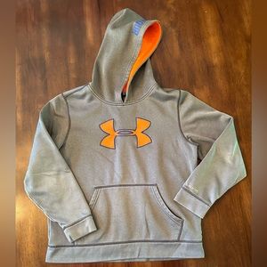 Under Armour Hoody Boys Size Youth Large
